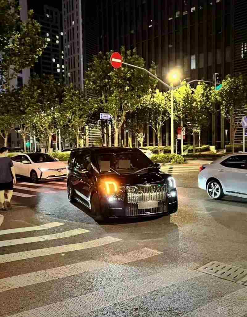 极氪009实车谍照曝光 有望年内发布