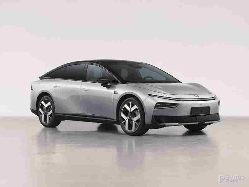 小鹏P7+增程版申报图 搭载1.5T增程混动/车身加长