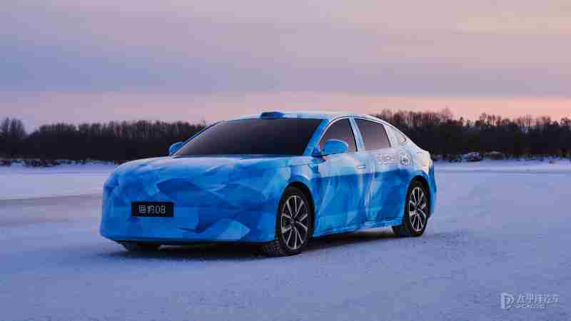 比亚迪海豹08官方谍照曝光 一季度正式亮相